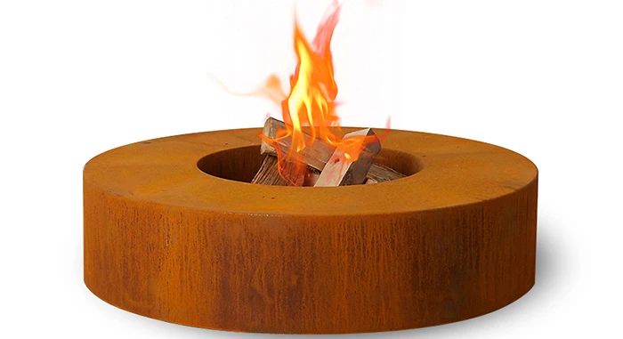 Corten Steel Fire Pit GN-FP-303 Corten Steel Fire Pit GN-FP-303