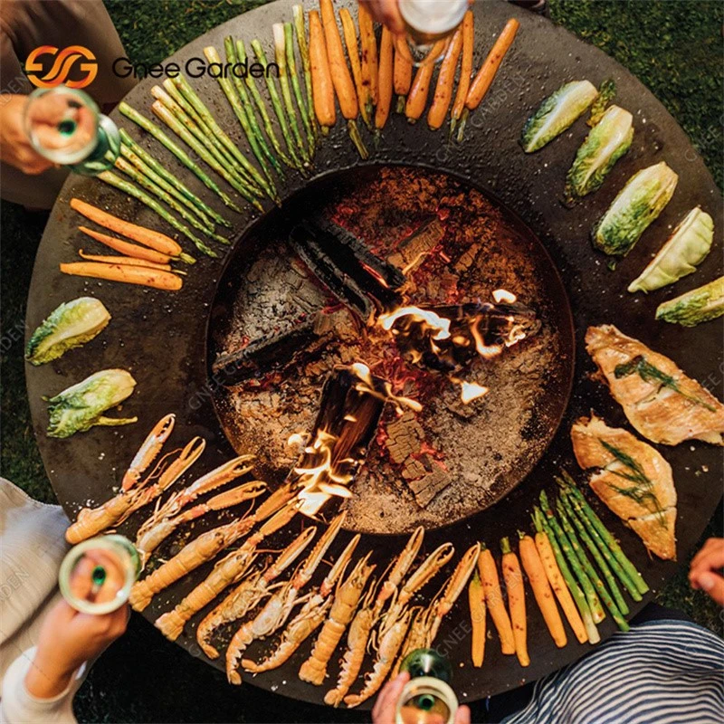 Outdoor Barbeque Charcoal Grill Outdoor Barbeque Charcoal Grill