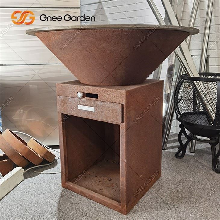 Barbecue Gas And Charcoal Grill Barbecue Grill