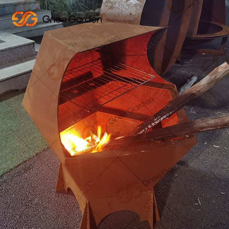 Commercial Metal Special Modern BBQ Grill For Outdoor Cooking