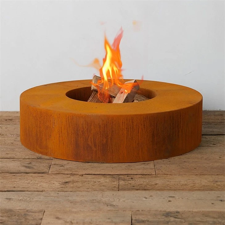 Corten Steel Fire Pit GN-FP-303