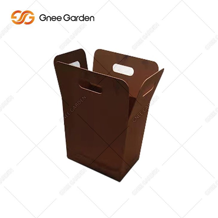 Factory Customize Hot Selling Modern Corten Steel Planter