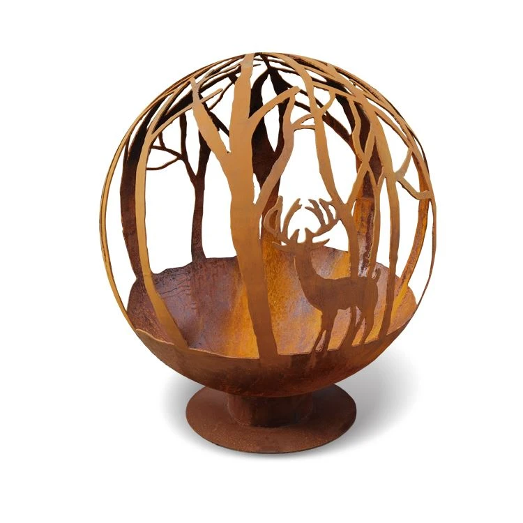 Vicces Design Wildlife Fire Pit Balls