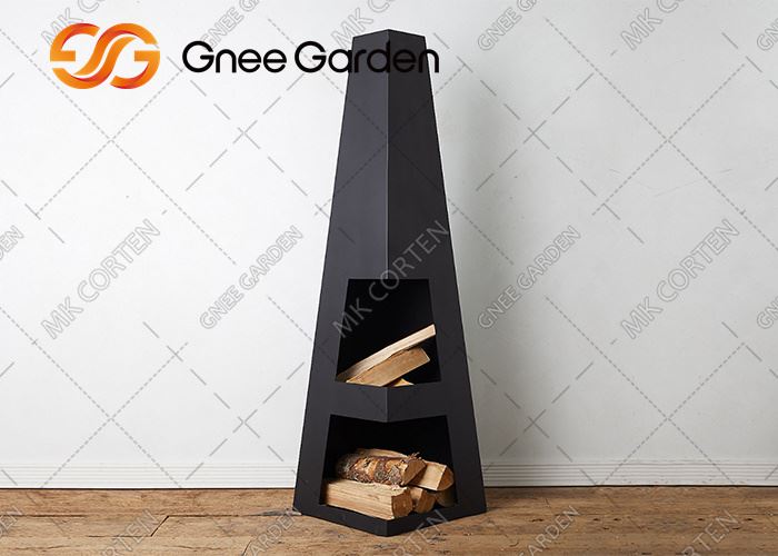 Hot Sale Factory Outdoor Garden Corten Acél kandalló