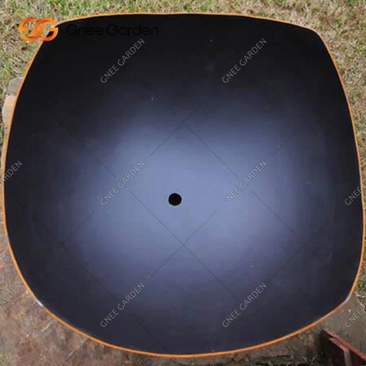 Outdoor Large Decorative Corten Steel Fire Bowl