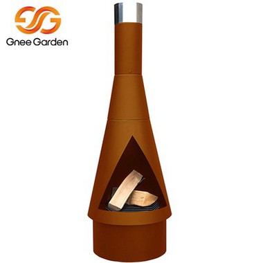 Corten Steel olcsó kültéri kandalló