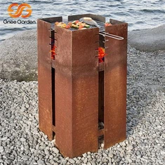 Kültéri Kemping Corten Bbq