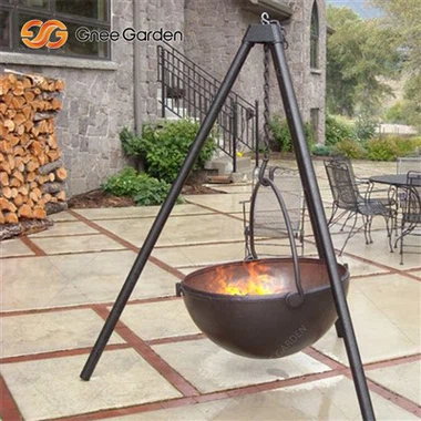 Fa égető tűz pit Grill