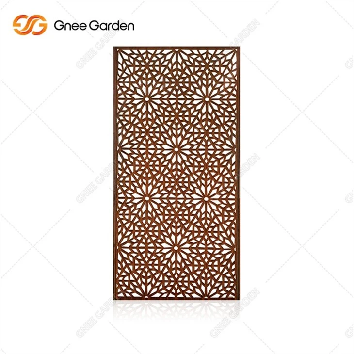 Modern Corten Steel Screens For Sale