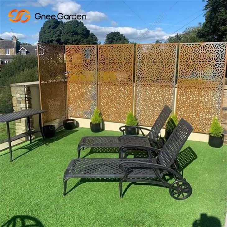 Modern Corten Steel Screens For Sale