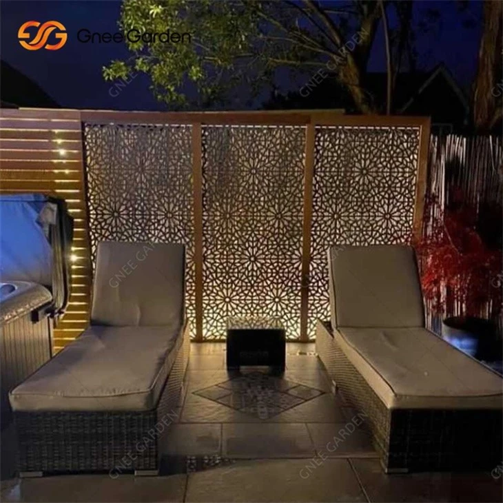 Modern Corten Steel Screens For Sale