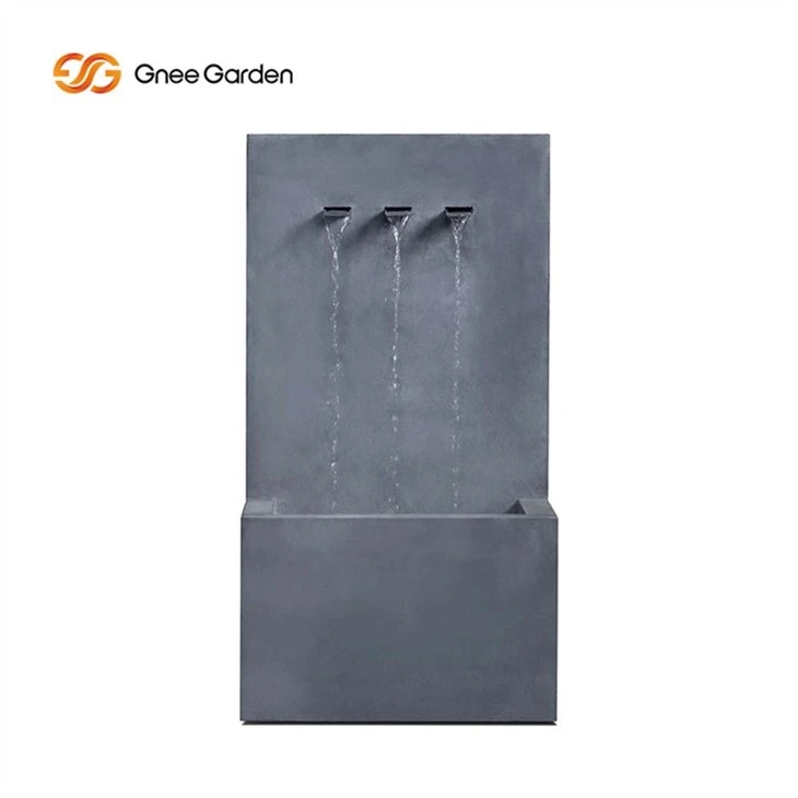 Landscaping Decor Metal Water Feature