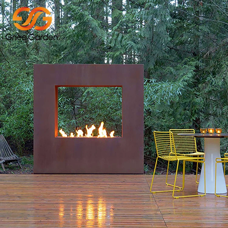 gn-fp-505-simple-design-large-corten-steel-fireplace 18 gn-fp-505-simple-design-large-corten-steel-fireplace 18